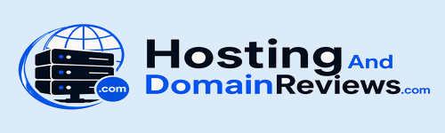hosting-domainreviews - Logo