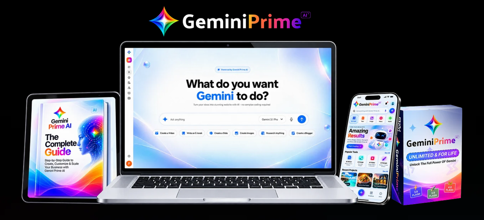 GeminiPrime AI review